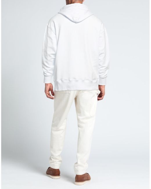 MSGM Sweatshirt in White für Herren