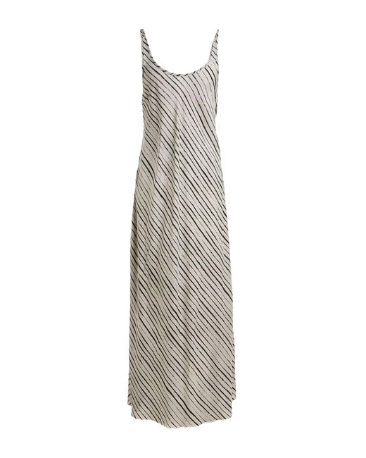 Vestito Lungo di Masnada in White