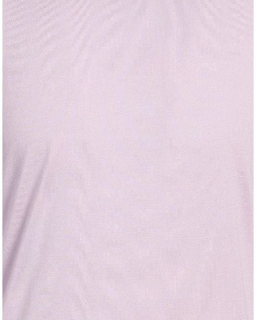 Fedeli Pink Jumper for men