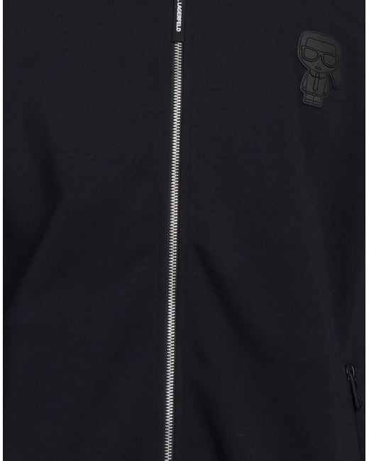 Karl Lagerfeld Blue Sweatshirt for men