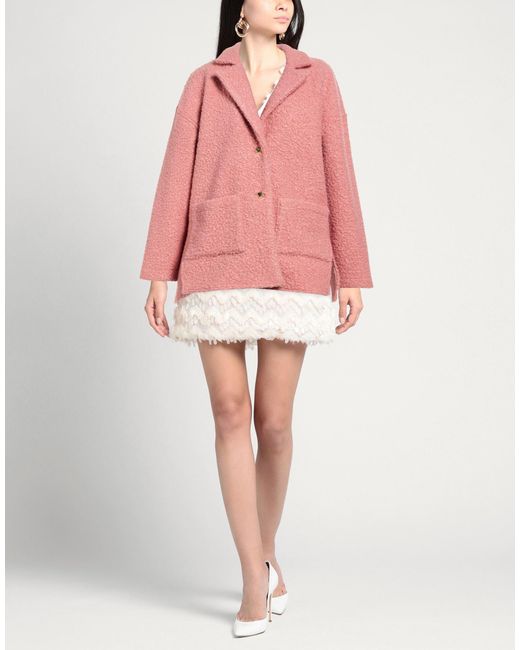Shirtaporter Pink Coat