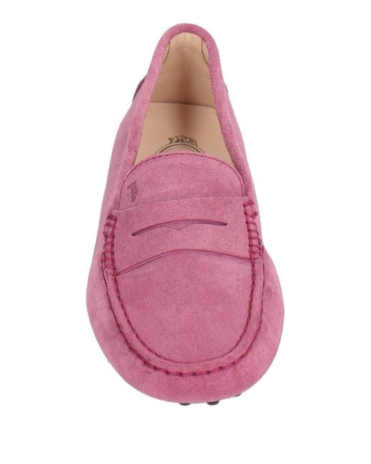 Tod's Pink Mokassin