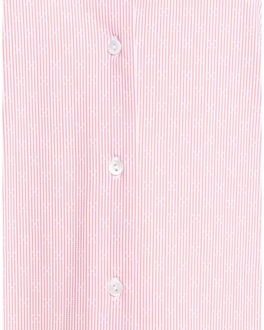 Xacus Pink Shirt Polyamide, Elastane