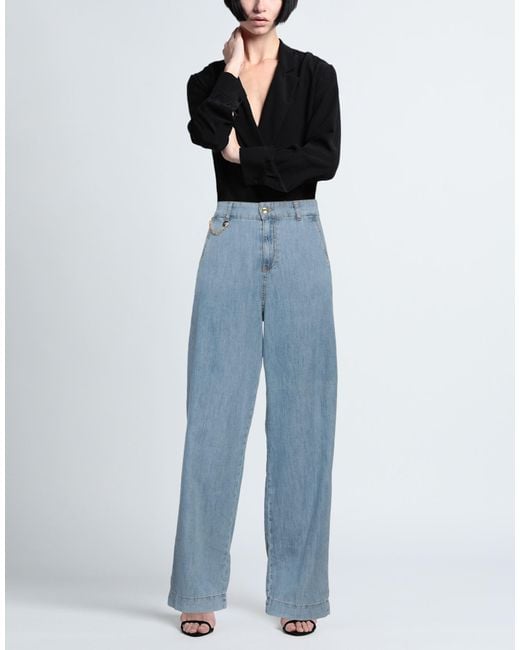 Liu Jo Blue Jeans Cotton