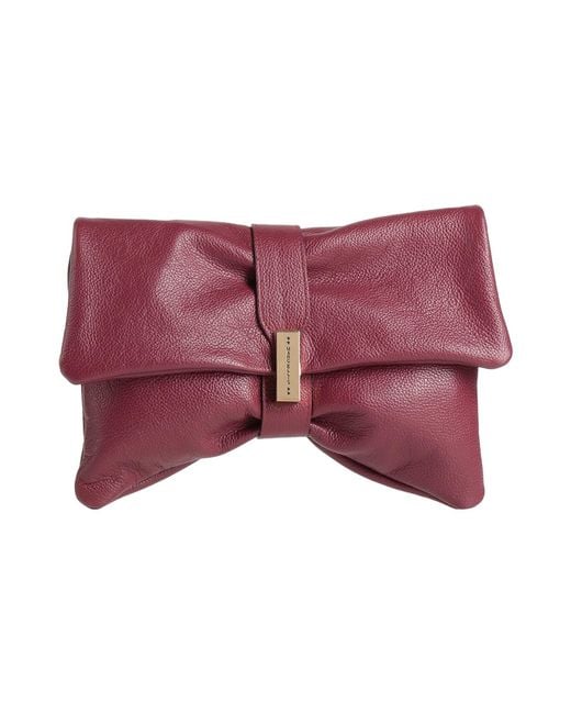 Marc Ellis Red Handbag Leather