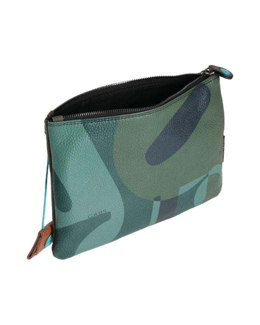 Gabs Green Military Cross-Body Bag Calfskin