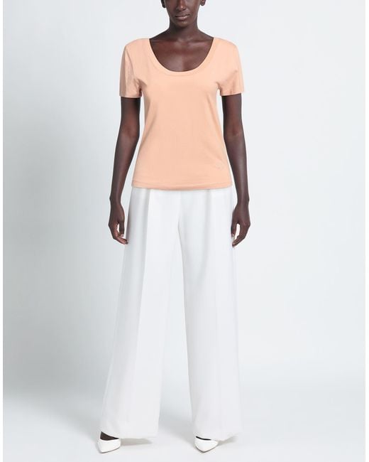 MM6 by Maison Margiela Pink T-Shirt