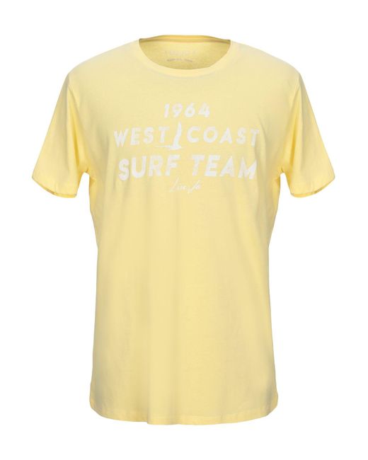 Liu Jo Yellow T-shirt for men
