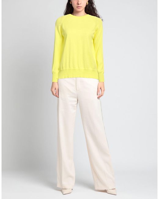 Jucca Yellow Jumper