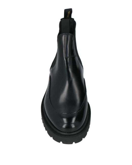 Doucal's Black Ankle Boots for men