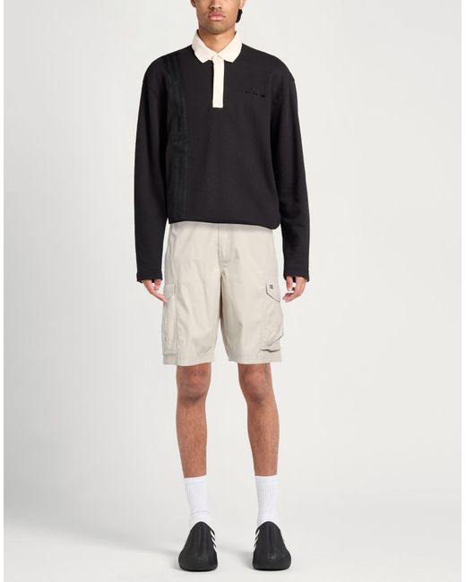 Napapijri Natural Shorts & Bermuda Shorts Cotton for men