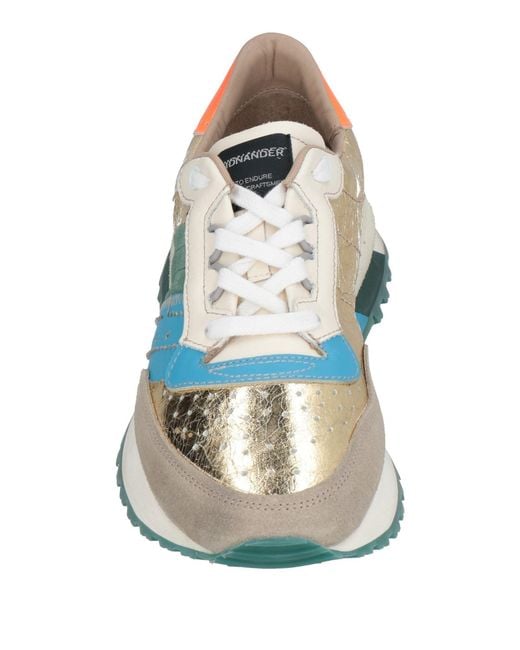 HIDNANDER Blue Sneakers