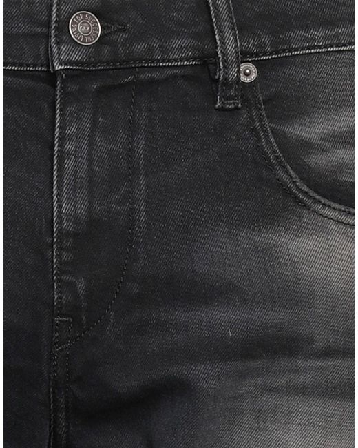 DIESEL Gray Jeans for men