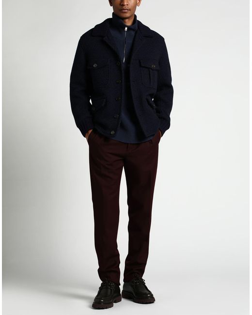 Etro Blue Coat for men