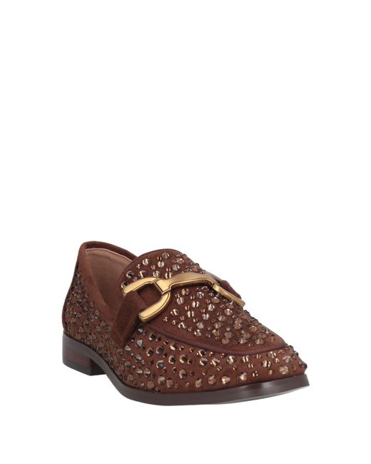 Bibi Lou Brown Loafer
