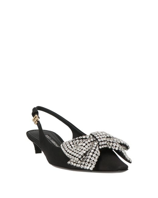 Dolce & Gabbana Black Pumps