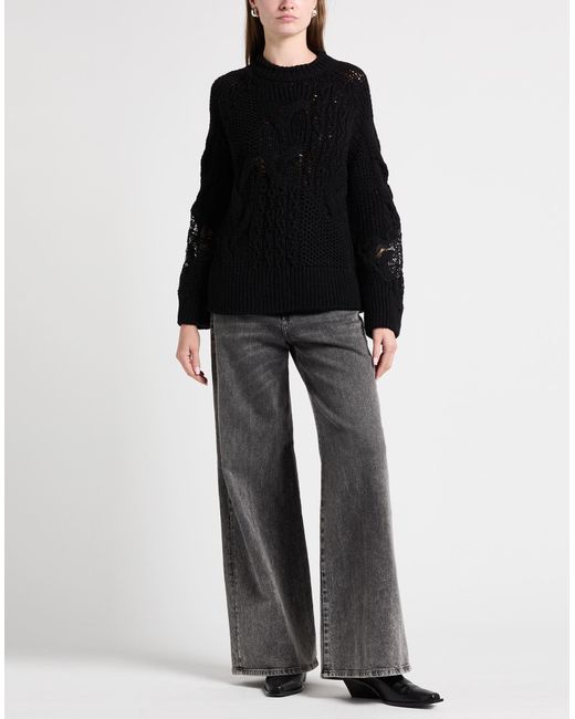 Ermanno Scervino Black Sweater