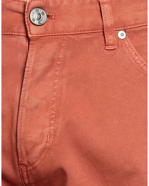 PT Torino Red Pants for men