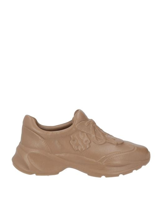 Tory Burch Brown Sneakers Leather