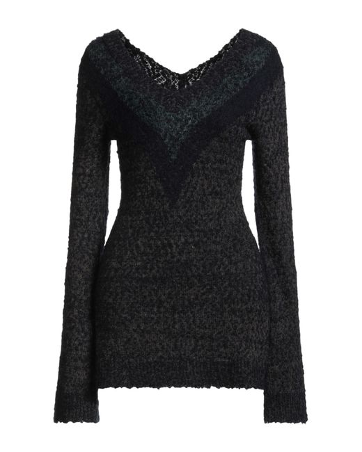 KNWLS Black Mini-Kleid
