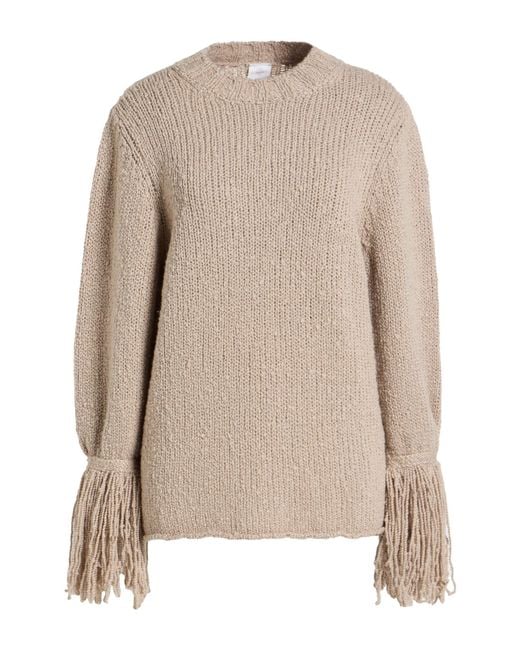 Pullover Eleventy de color Natural