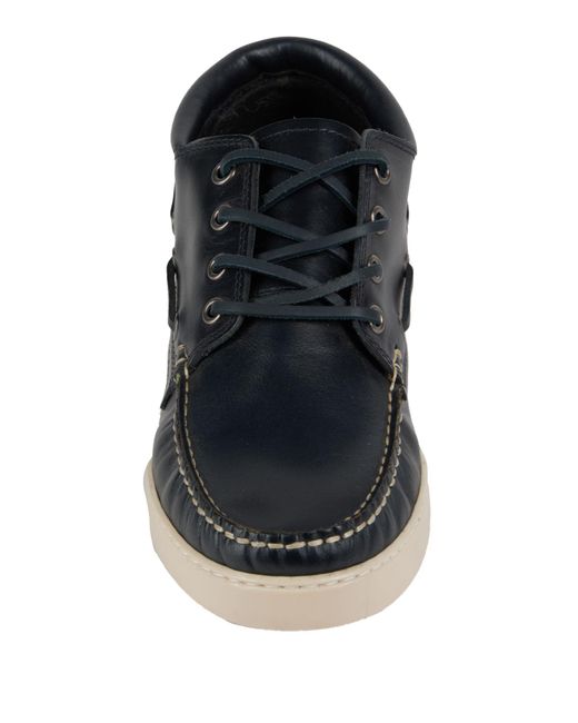 North Sails Black Loafer for men