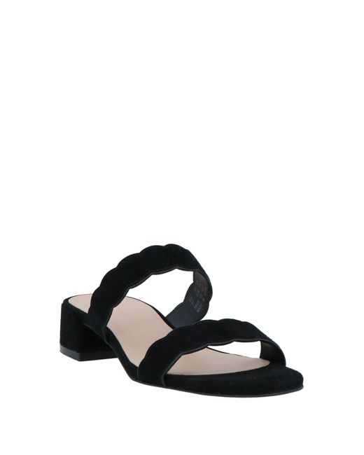 Stuart Weitzman Black Sandals