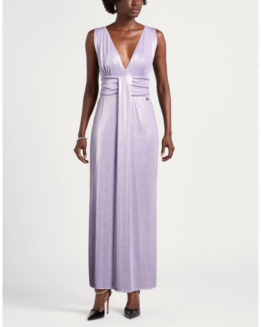 Berna Purple Maxi Dresses