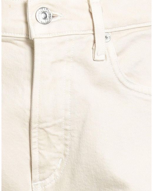 Citizens of Humanity White Jeans Organic Cotton, Viscose, Elastane