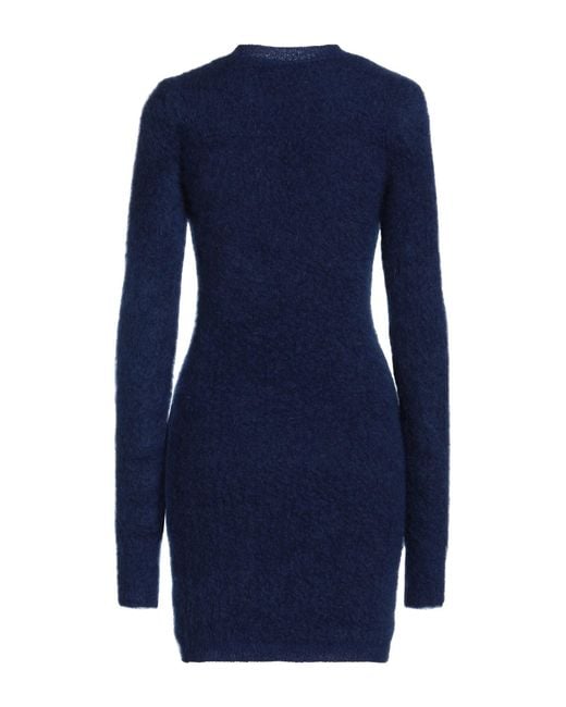 Isabel Marant Blue Short Dress
