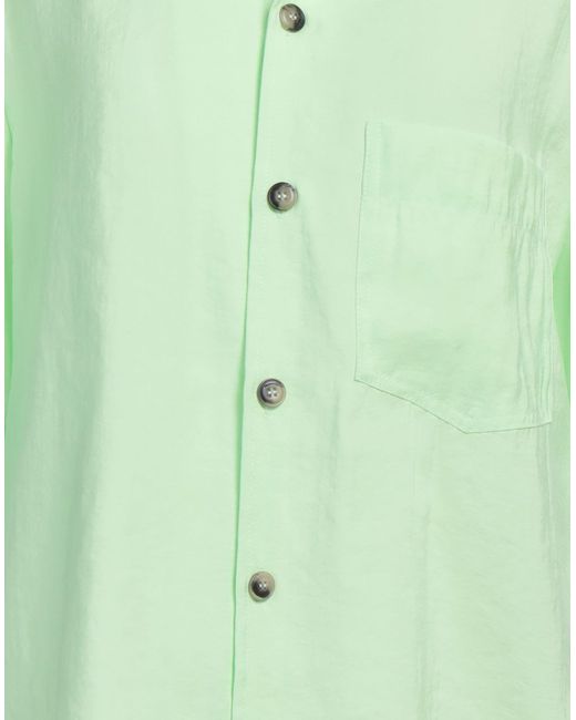 Nanushka Green Shirt Modal, Polyester