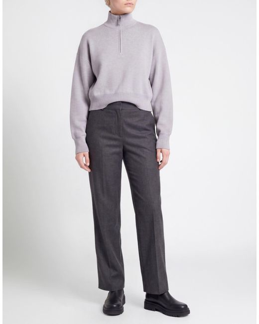 Victoria Beckham Gray Turtleneck