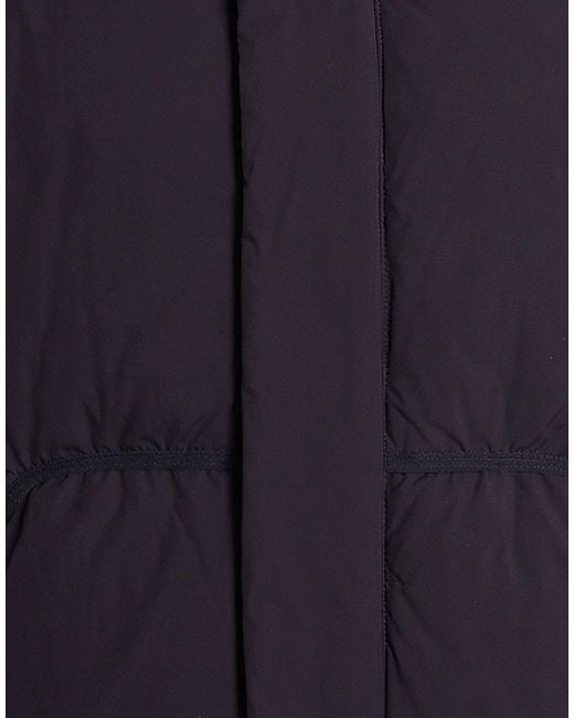 Aspesi Blue Puffer Polyamide, Elastane for men