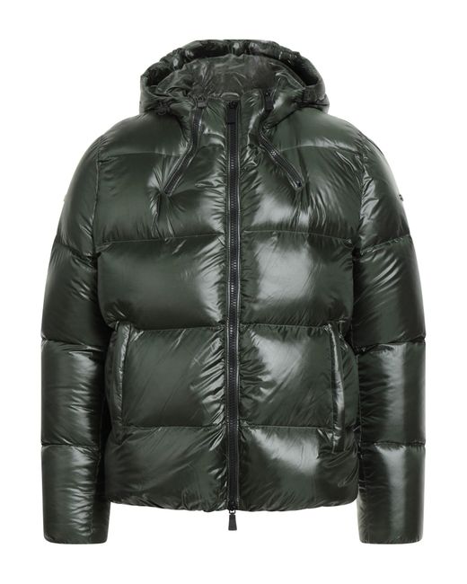 Add Green Puffers for men