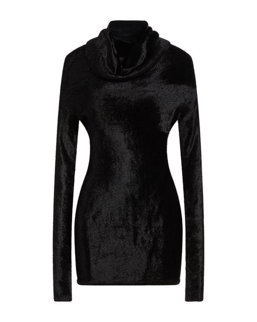 Alaïa Black Turtleneck