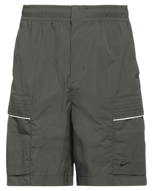 Nike Gray Shorts & Bermuda Shorts for men