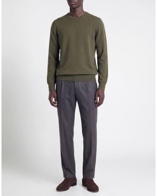 Pullover Giorgio Armani pour homme en coloris Green