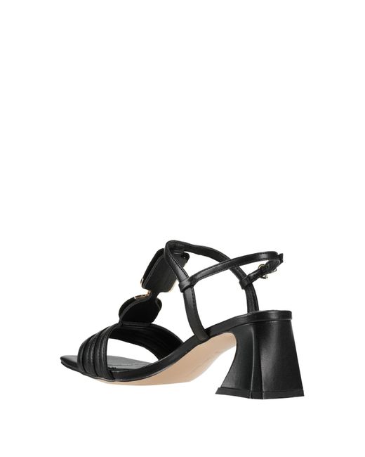 Luciano Barachini Black Sandals Leather