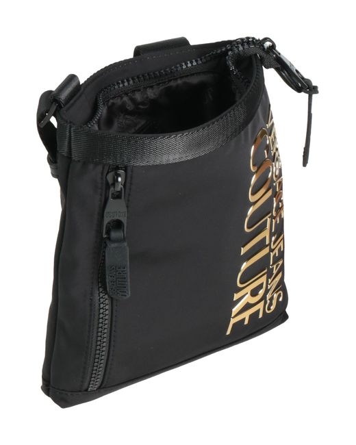 Bolso Con Bandolera Versace Jeans Couture de hombre de color Black
