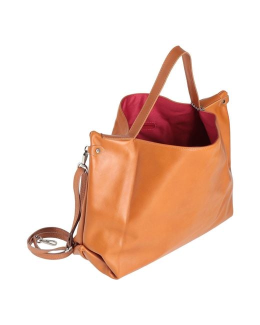 Laura Di Maggio Brown Handbag