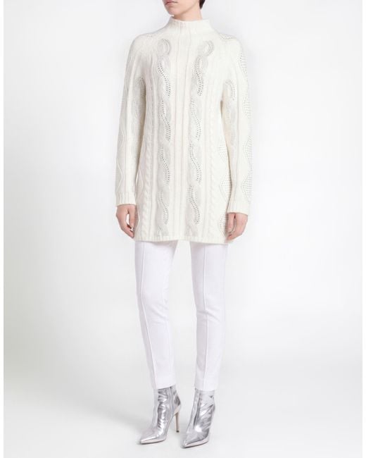 No Secrets White Turtlenecks