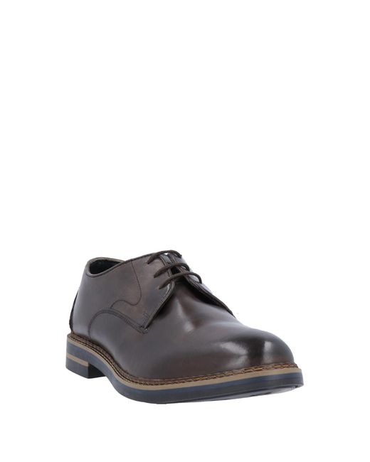 Base London Brown Lace-up Shoes for men