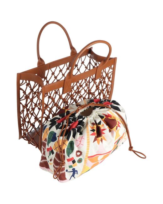 Borsa A Mano di Sandro in Brown