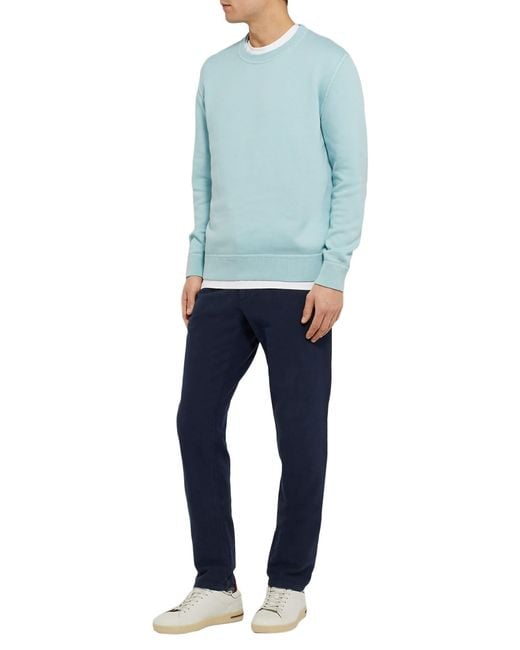 Altea Blue Sweatshirt for men