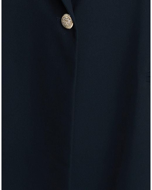 Siste's Blue Midnight Blazer Polyester, Elastane