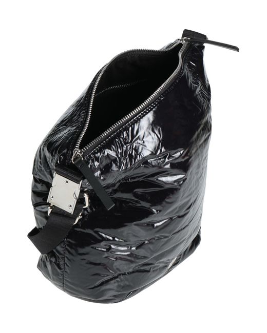 High Black Shoulder Bag