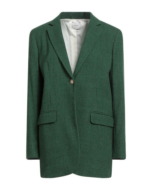 Alysi Green Blazer
