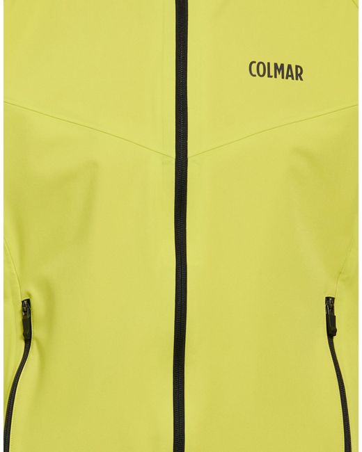 Colmar Yellow Jacket Polyester, Polyamide, Elastane for men