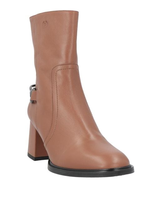 Pollini Brown Stiefelette