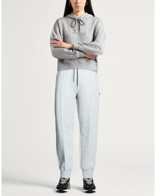 Nike White Light Pants Cotton, Polyester